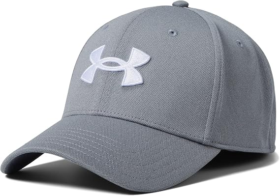 Under Armour Men's Men's UA Blitzing Hat,XL-XXL Steel
