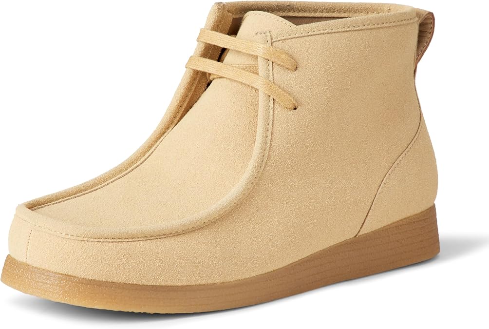 Amazon Essentials Men's Lightweight Chukka Moc Toe Boots