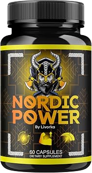 Nordic Power - Nordic Power for Men, Nordic Power Pills, Nordic Power Capsules, Nordic Power Supplement, Nordic Power Capsules for Men, Nordic Power Pills for Men, 60 Capsules for 1 Month