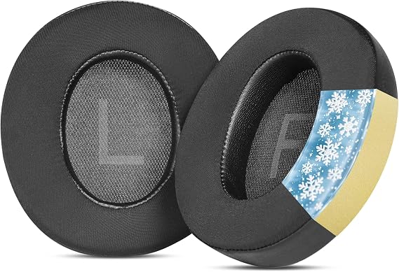 Space Q45 Earpads Replacements for Anker Soundcore Space Q45 headphones,Replacement Ear pads Cushion Compatible with Soundcore Space Q45 (Cooling Gel/Silk Fabric)