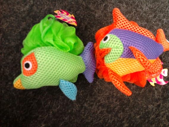 Ocean Themed Body Pout Net Sponge - Varies