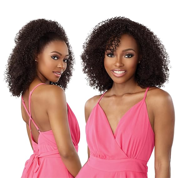 Sensationnel Instant Weave Half Wig-22, 1 JETBLACK