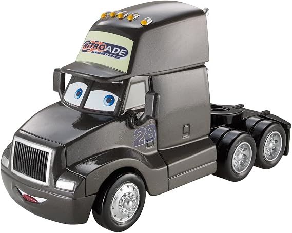 Disney/Pixar Cars Diecast Oversized Nitroade Cab Vehicle