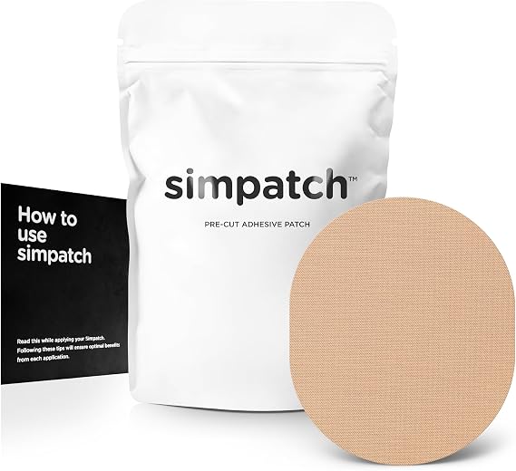 Universal Adhesive Patch (25-Pack) Waterproof Adhesive, CGM Patches Multiple Color Options