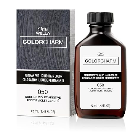 COLORCHARM Permanent Liquid Hair Color | Up to 100% Gray Coverage