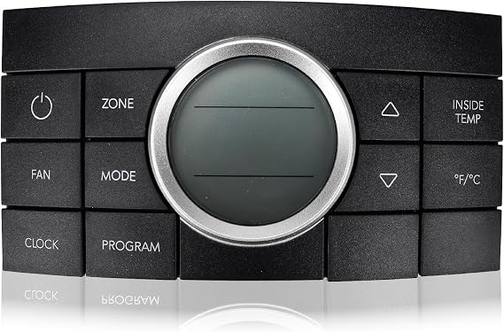 3314082.000 RV Multi-Zone Thermostat 10-Button Comfort Control Center Compatible with Dometic Air Conditoner 579 595 600 6308 520 6218xx 457915 459516 459530 650815 550816 Replaces 3312024.000
