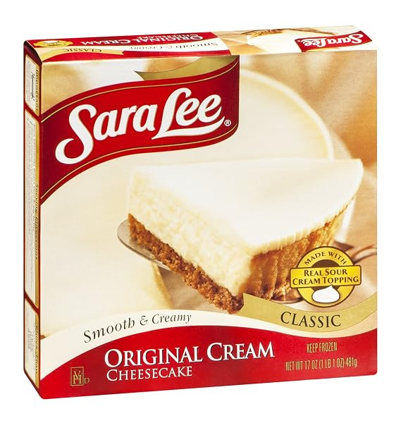 Sara Lee, Original Classic Cheesecake, 17 oz (Frozen)
