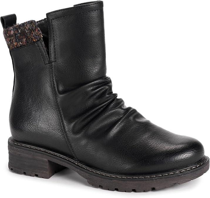 MUK LUKS Women's Lukees By Muk Luks Women's Logger Banff Boots