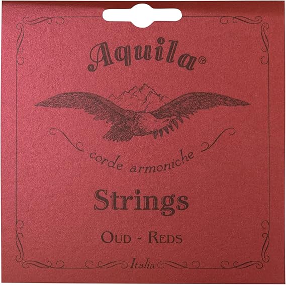 Red Oud Set Iraqi Tuning FF-cc-DD-DD-AA-F