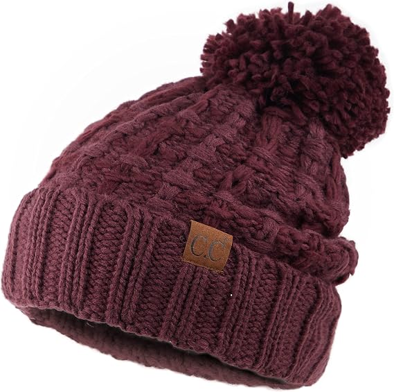 CC Exclusives Unisex Oversized Slouchy Beanie with Pom (HAT-6242POM)(HAT-100P)(HAT-889)(HAT-2050)