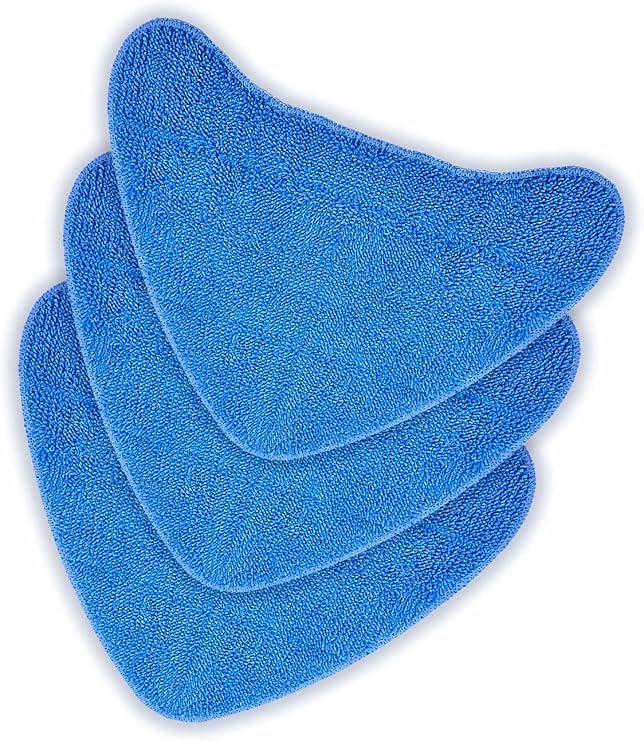 XIANGBIN 3Pack Microfiber Steam Mop Pads Replacement Compatible with Vax