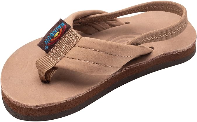 Rainbow Sandals Kid's Single Layer Premier Leather