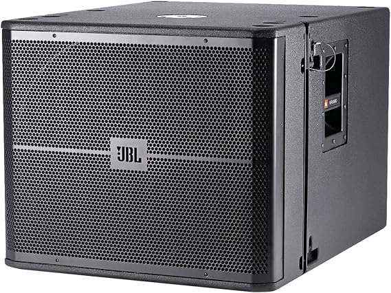 JBL Professional VRX918S High Power Handling, 3200W, Suspendable, Flyable, Stage, PA, Line Array, Flying Subwoofer, Passive, Non-Powered, 18-Inch, Black