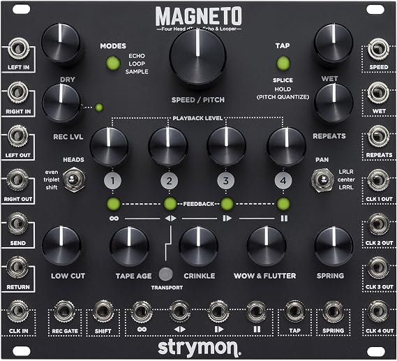 Strymon Magneto Tape Echo & Looper Eurorack Module