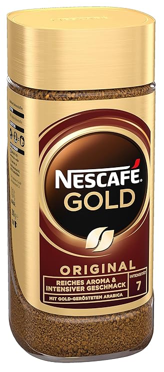 Nescafe Gold Original 200g/7oz, Original, 7 Ounce
