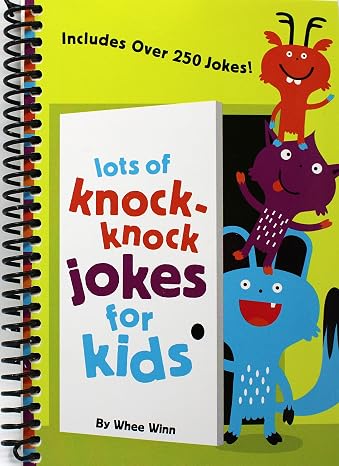 Lots of Knock-Knock Jokes for Kids Paperback