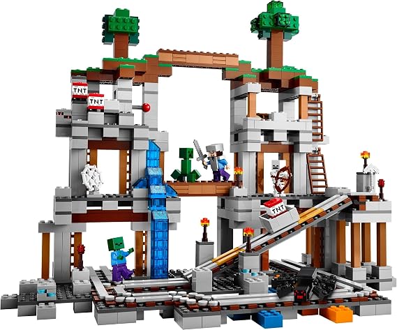 LEGO Minecraft The Mine - 21118.