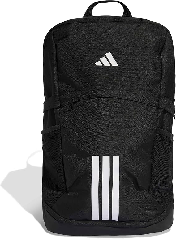 adidas Unisex Tiro Backpack, black/white, One size