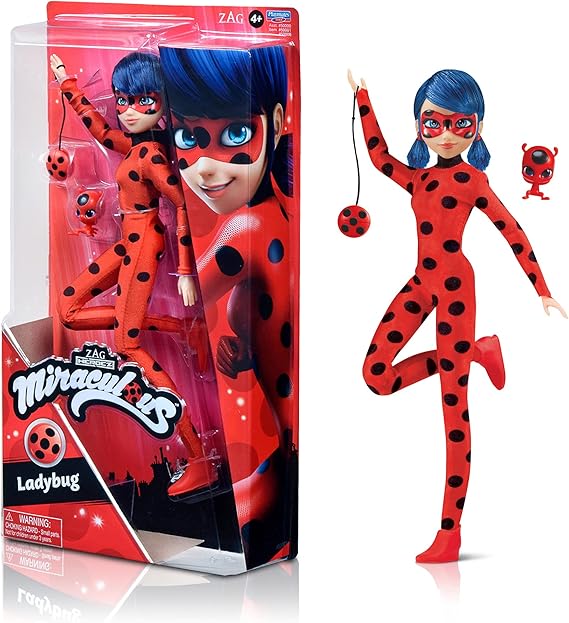 Miraculous: Tales of Ladybug and Cat Noir 50001 Dolls & Accessories,Black
