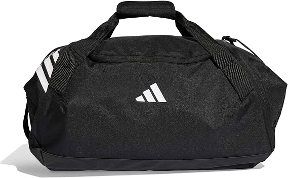 Adidas TIRO DUFFLE M Unisex Yetişkin Çanta BLACK/WHITE Standart