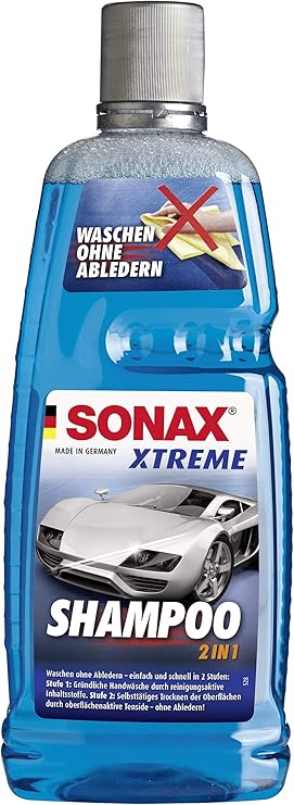 SONAX 215300 Xtreme Shampoo 2 in 1