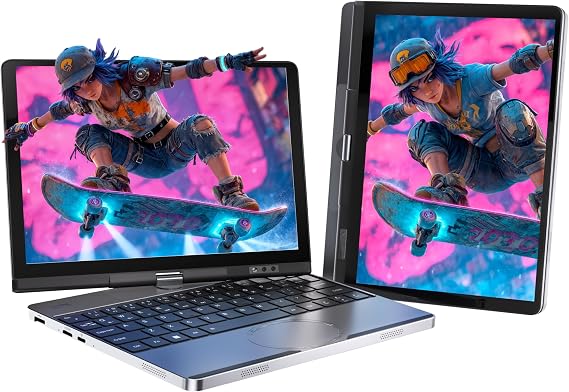 Mini Laptop 10.5" Touchscreen 2-in-1 Convertible Computer N95 CPU