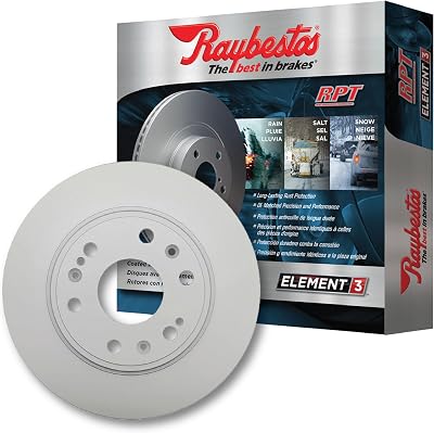 Raybestos Element3 Automotive Replacement Rear Brake Rotor for Select Cadillac, Chevrolet, GMC 581032FZN