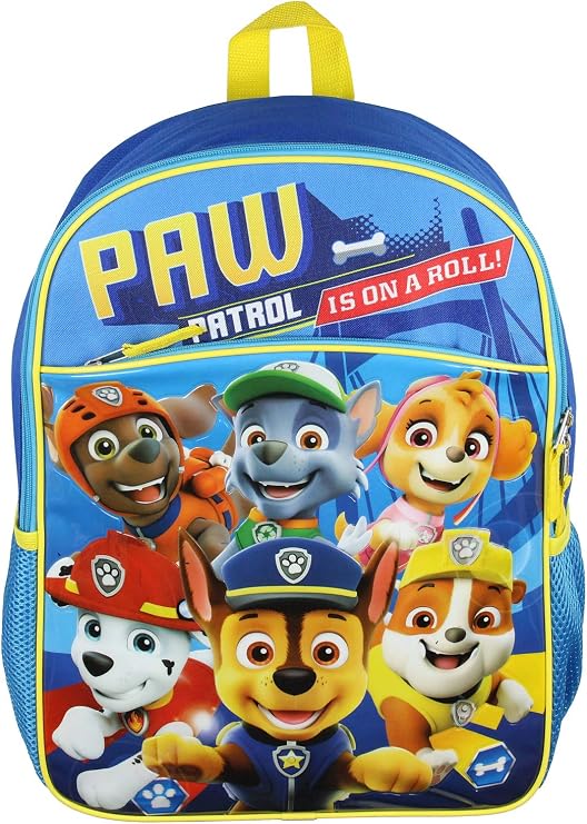 Paw Patrol Is On A Roll 16" Backpack