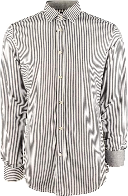 Hugo Boss Men's Lukas Regular Fit Long Sleeve Shirt-DB-Large Dark Blue
