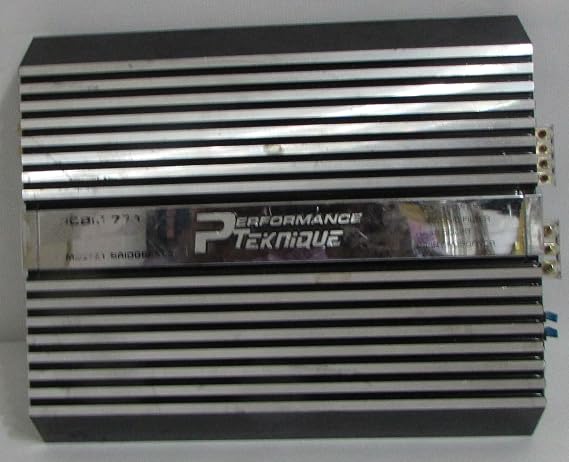 ICBM-771 2 Channel Amplifier 500W MAX [Electronics]