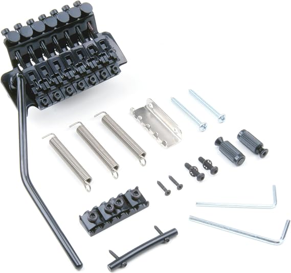 Floyd Rose ORIGINAL 7 STRING TREMOLO - BLACK FRT-S200K