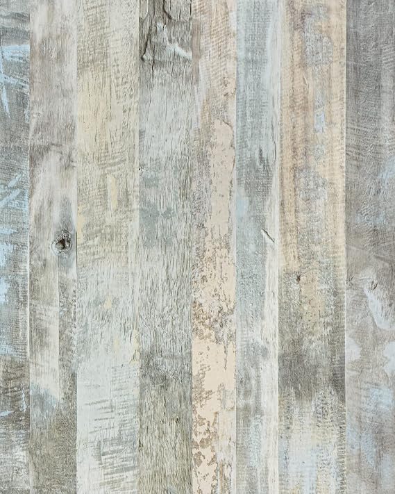 Sevalo Contact Paper Shiplap Peel and Stick Wallpaper Rustic 15.7 78.7 | Wood Grain Contact Paper for Cabinets and Drawers Self-Adhesive Removable Wallpaper Wood Plank Desk Thick Vinyl Easy Match