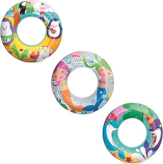 Bestway Sport 2000 SEA Adventures Schwimmring,Sortiert