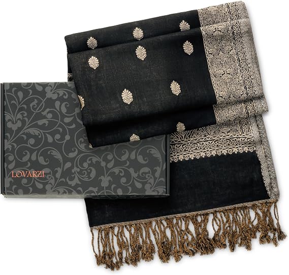 Gift-Boxed Womens Scarf - Beautiful Pashmina - Ideal Present for Women