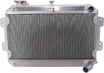 Aluminum Radiator for 1979 1980 1981 1982 1983 1984 1985 Mazda RX-7 RX7 S1 S2 S3