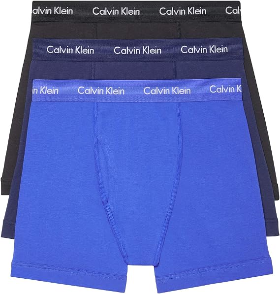 Calvin Klein Men’s 3 Pack Boxer Briefs Underwear