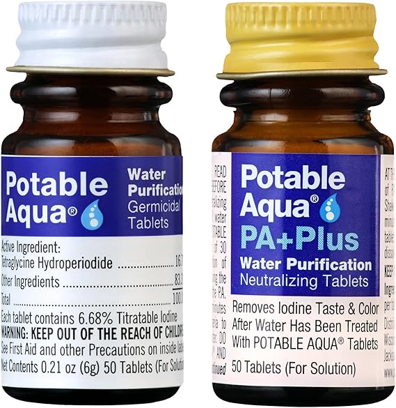 Potable Aqua Water Treatment