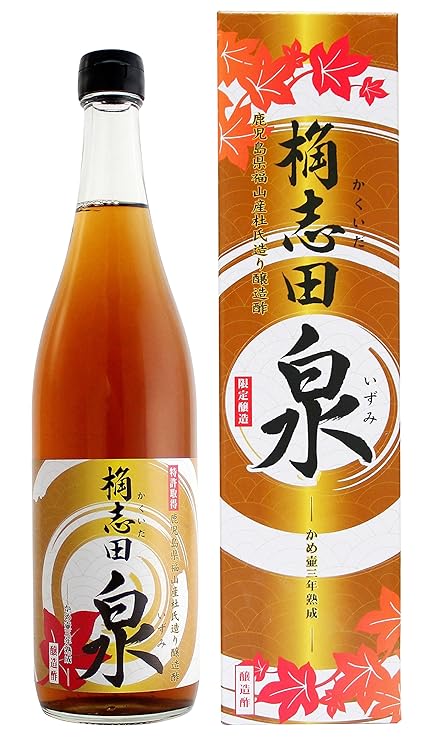 KAKUIDA Premium Black Vinegar Aged 3 Years 24.34 Fl, Oz 720 ml