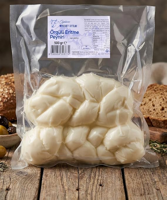 Niyazibey Farm Knitted Cheese 500 GR from Natural Farm
