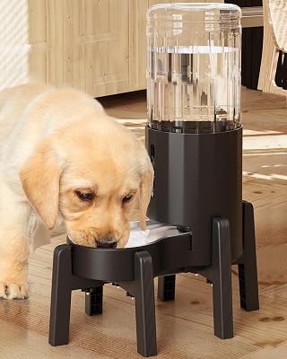CZPET 7L Pet Water Dispenser with A25A Adjustable Stand