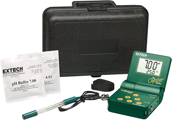 Extech OYSTER-15 Oyster Series pH/mV/Temperature Meter Kit