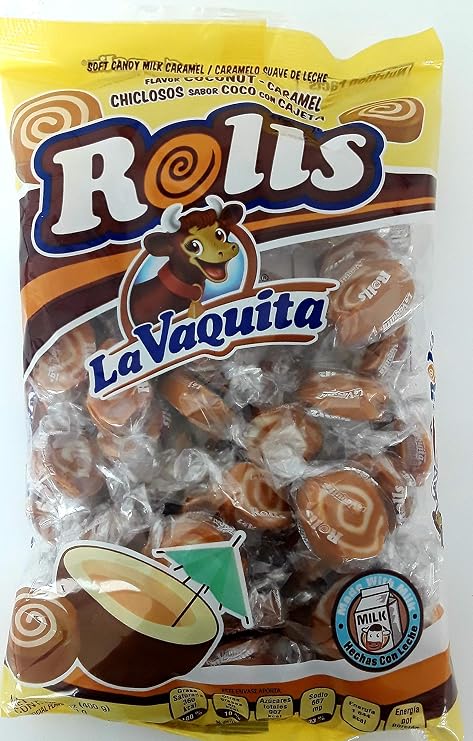 Canel's Vaquita, Coco Rolls, 14.1 Ounce