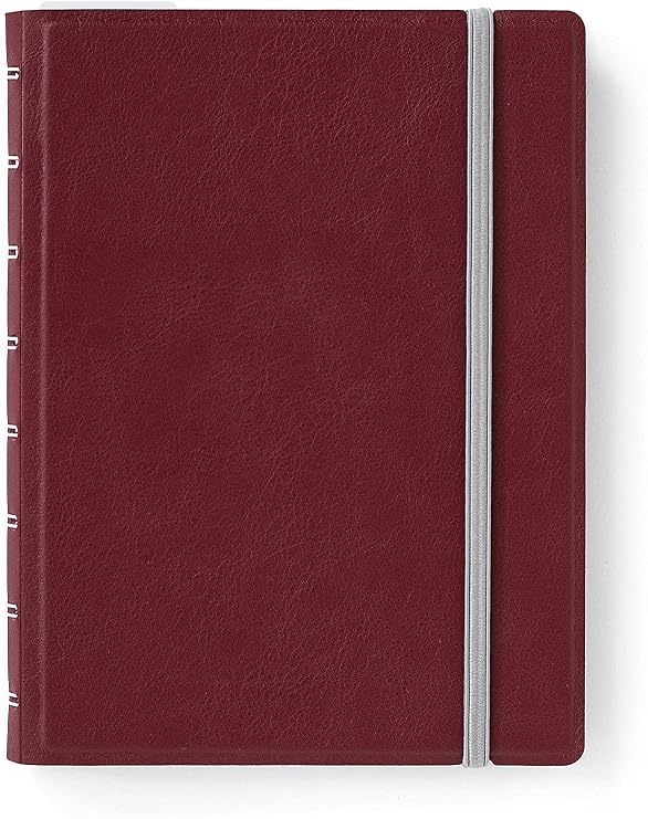 Filofax Contemporary A5 refillable Notebook - Burgundy
