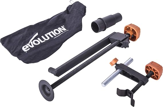Evolution Power Tools R210SMS Mitre Saw Accessory Pack, 210 mm