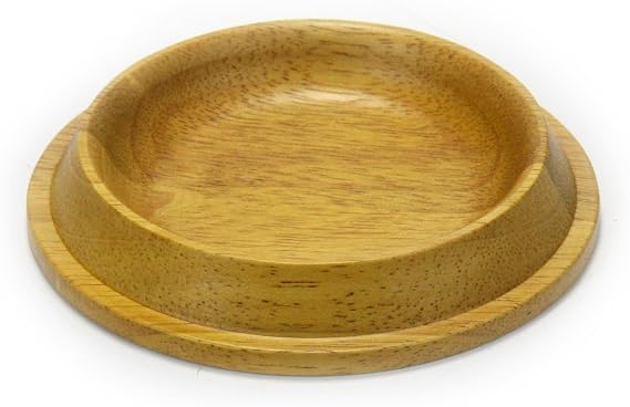 Solid Hardwood Bowling Ball Cup Display Stand Spare Ball Holder
