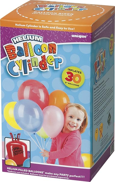 PARTYRama Balloon Gas Helium Canister