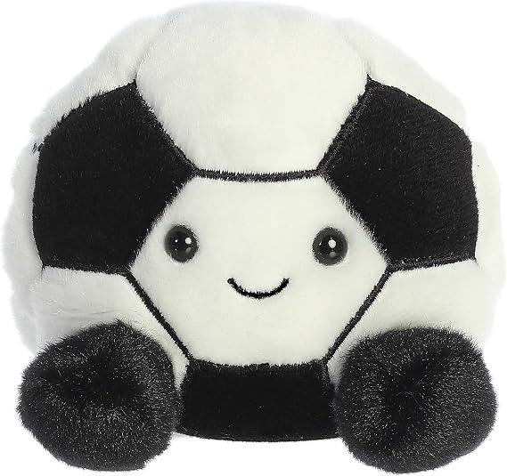 Aurora Palm Pals 4" Striker Soccerball Adorable Plush