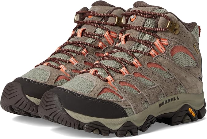 Merrell Women's Moab 3 Mid Wp Hiking Boots