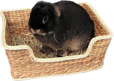 Rosewood Chill-n-Snooze Bed for Small Animals