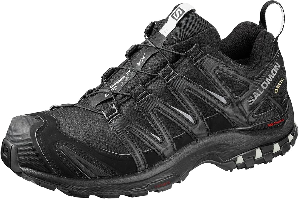 Salomon レディース XA PRO 3D GTX ブラック/ブラック/ミネラルグレー 10.5 B US